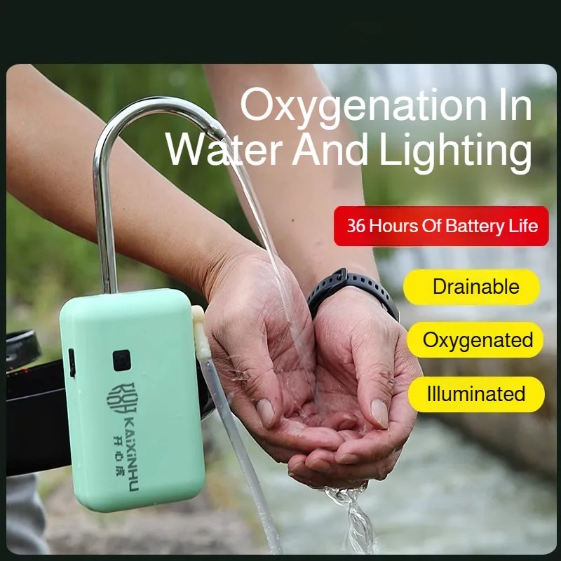 Pompe à oxygène électrique rec - Fish Pond Aerator avis et prix