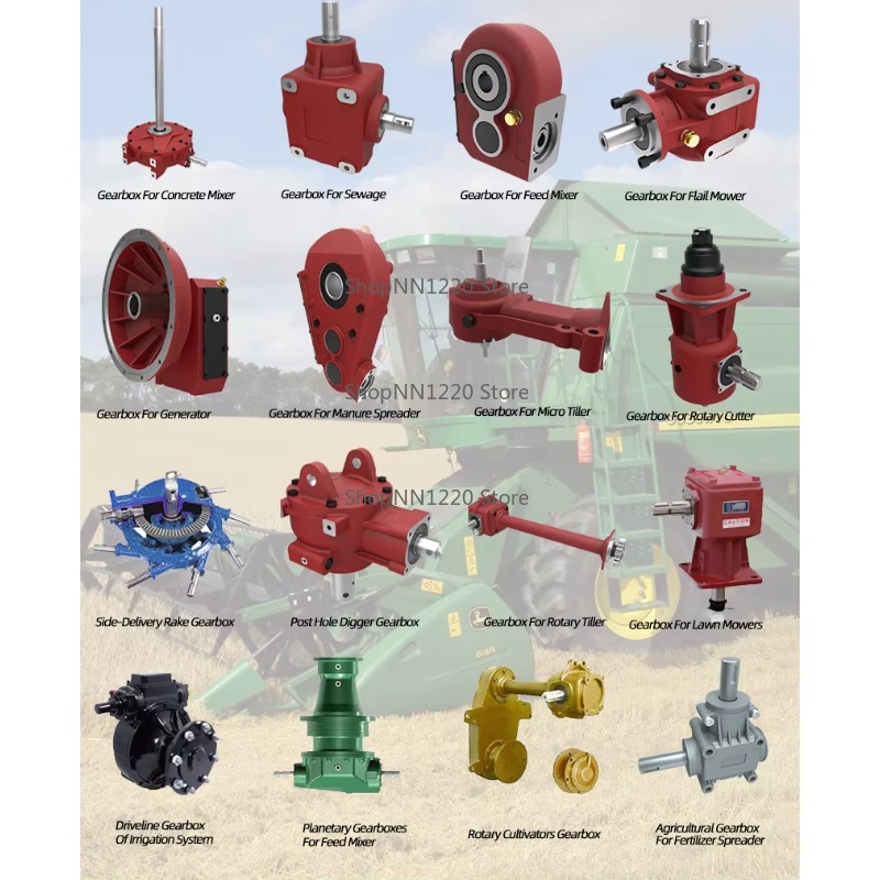 Réducteur d'engrenage série D2 - Orchard Sprayer Tractor avis et prix