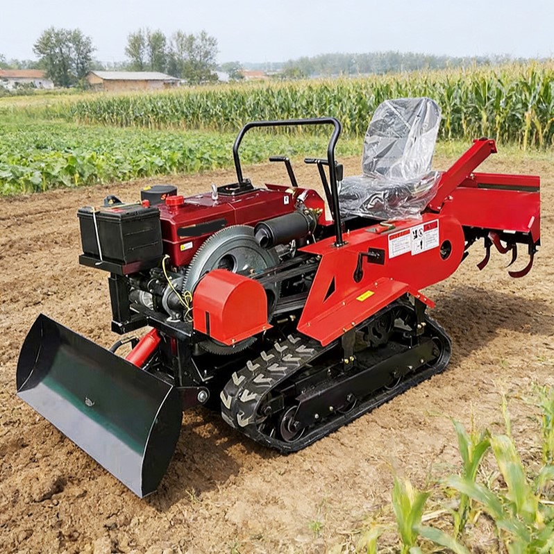 Mini tracteur puissant personn - Farming Agriculture Land avis et prix