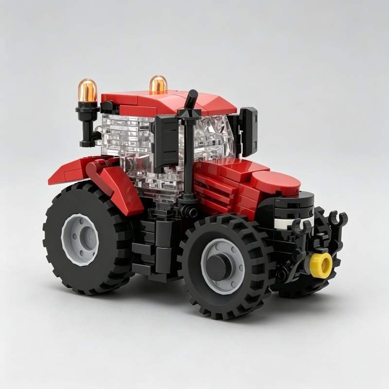 186 pièces Blocs de constructi - Agriculture Farming Education avis et prix