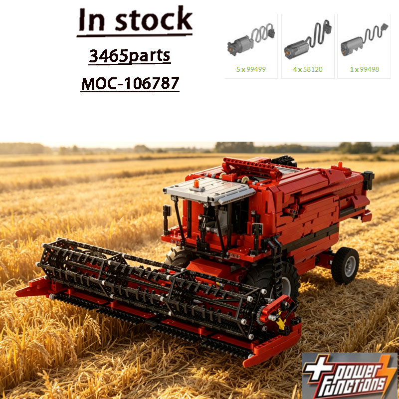 Blocs de construction MOC-1067 - Agriculture Farming Education avis et prix