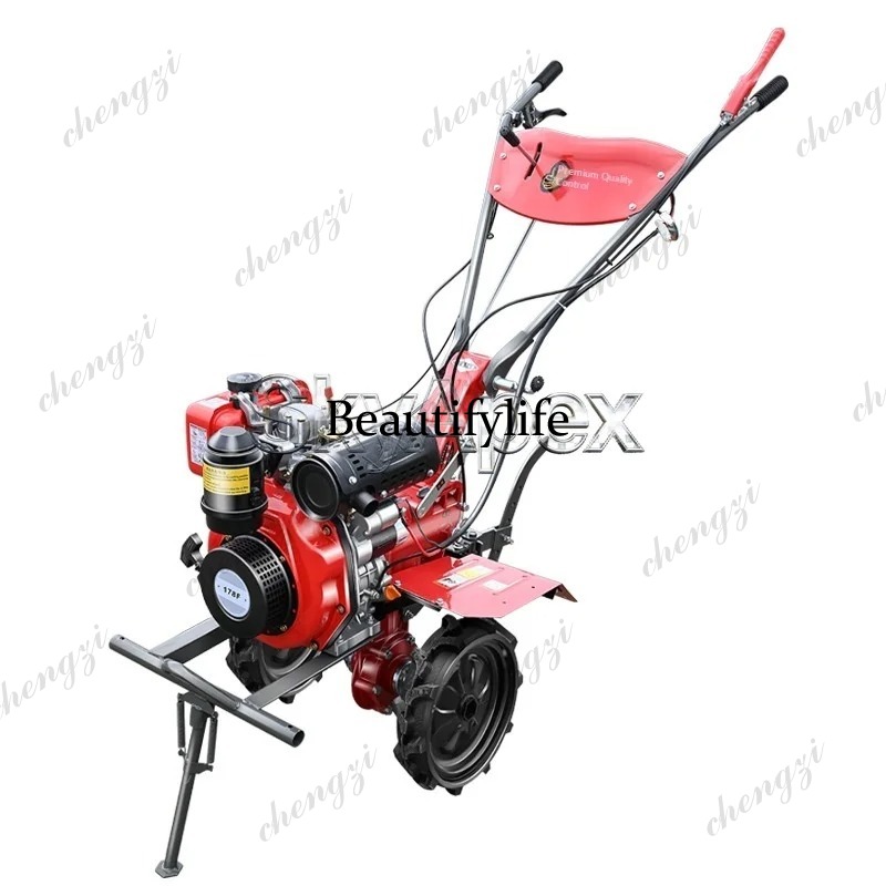 Mini-motoculteur rotatif M81,  - Farming Agriculture Land avis et prix