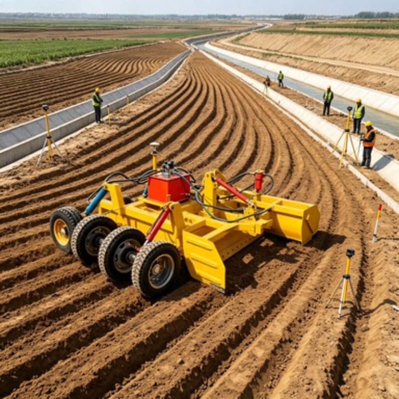 Niveleuse laser agricole direc - Farming Agriculture Land avis et prix