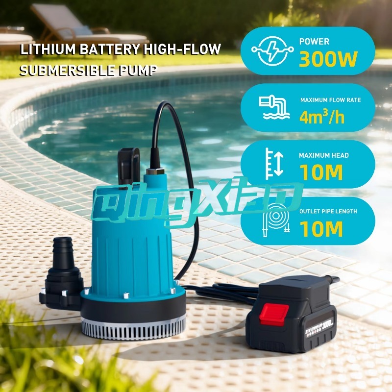 Pompe à eau portable à batteri - Farming Agriculture Land avis et prix