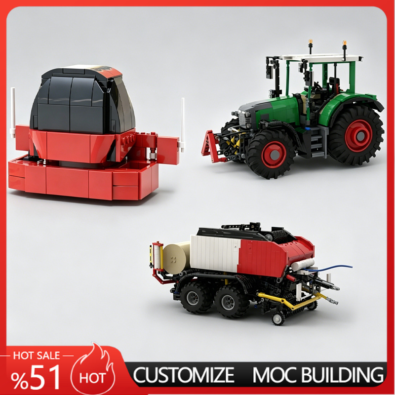 NOUVEAU Tracteur agricole vert - Agriculture Farming Education avis et prix