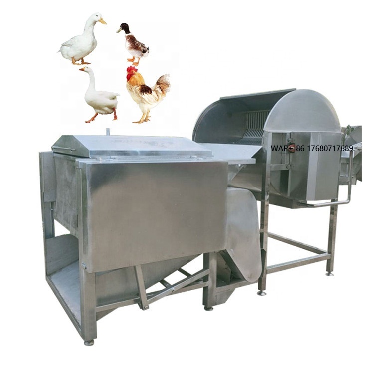 Plumeuse à poulet automatique  - Chicken Plucker Machine avis et prix