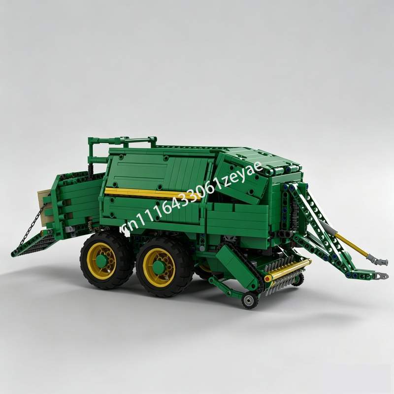 NOUVEAU 1535 PIÈCES Presse à b - Agriculture Farming Education avis et prix