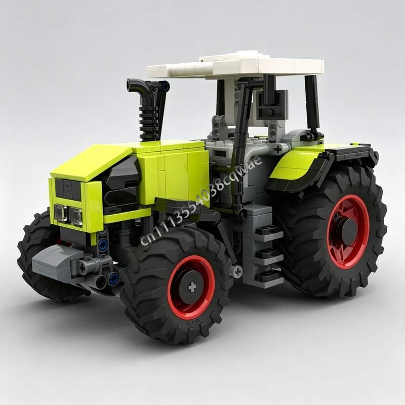 Modèle de tracteur agricole Te - Agriculture Farming Education avis et prix